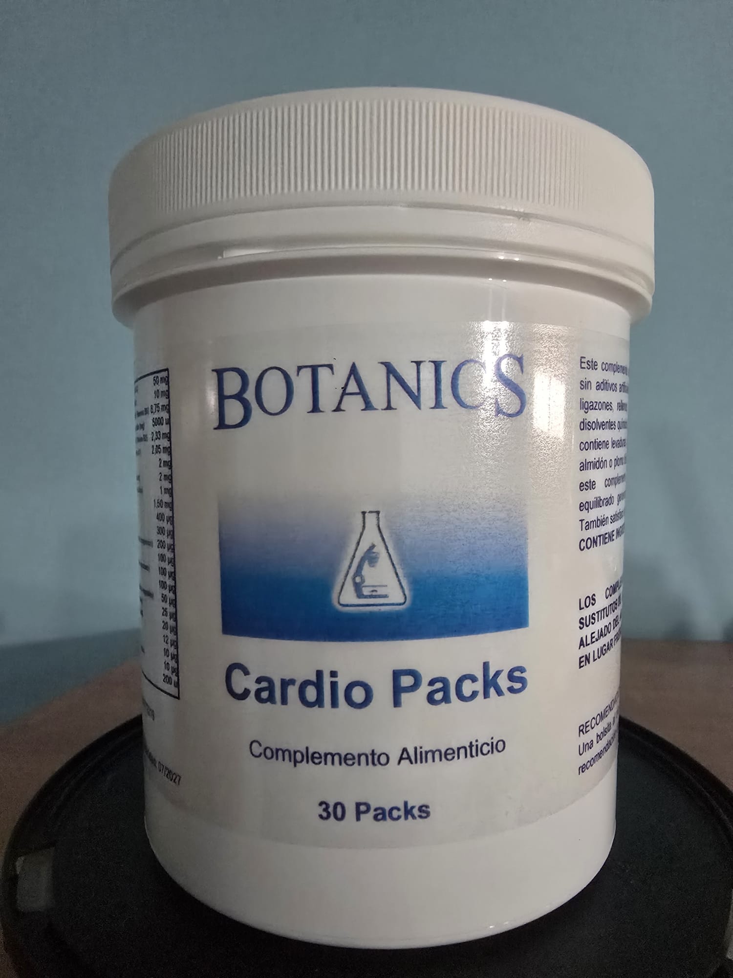 CARDIOPACK BOTANICS