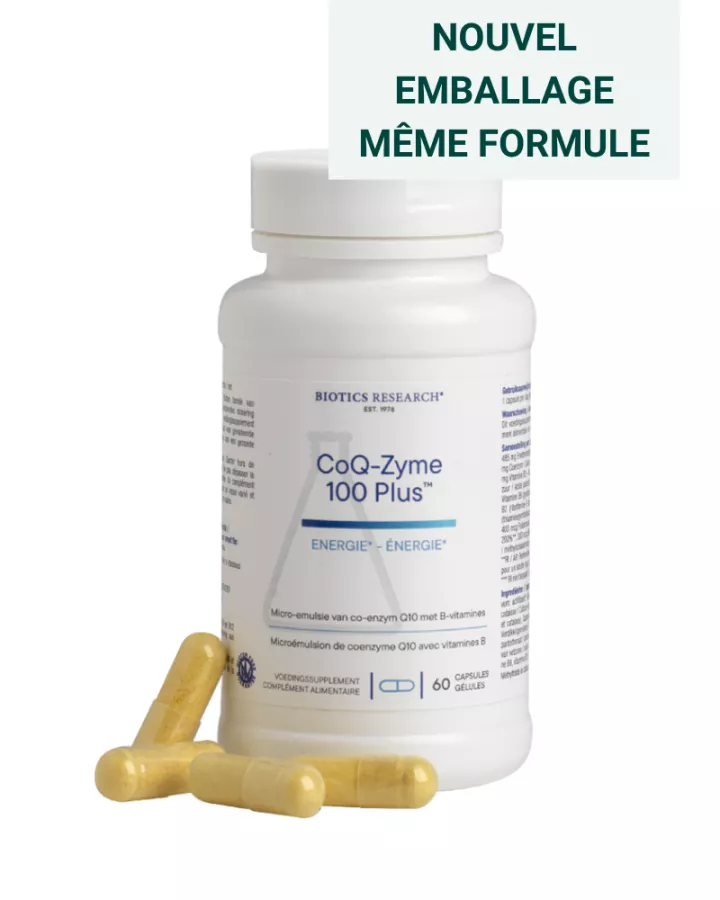 CoQ. ZYME 100 PLUS