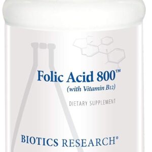 FOLIC ACID (ÁCIDO FÓLICO) BIOTICS